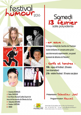 Festival d’humour de Pierrelaye