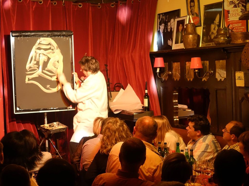 Cabaret « Chez ma Cousine »