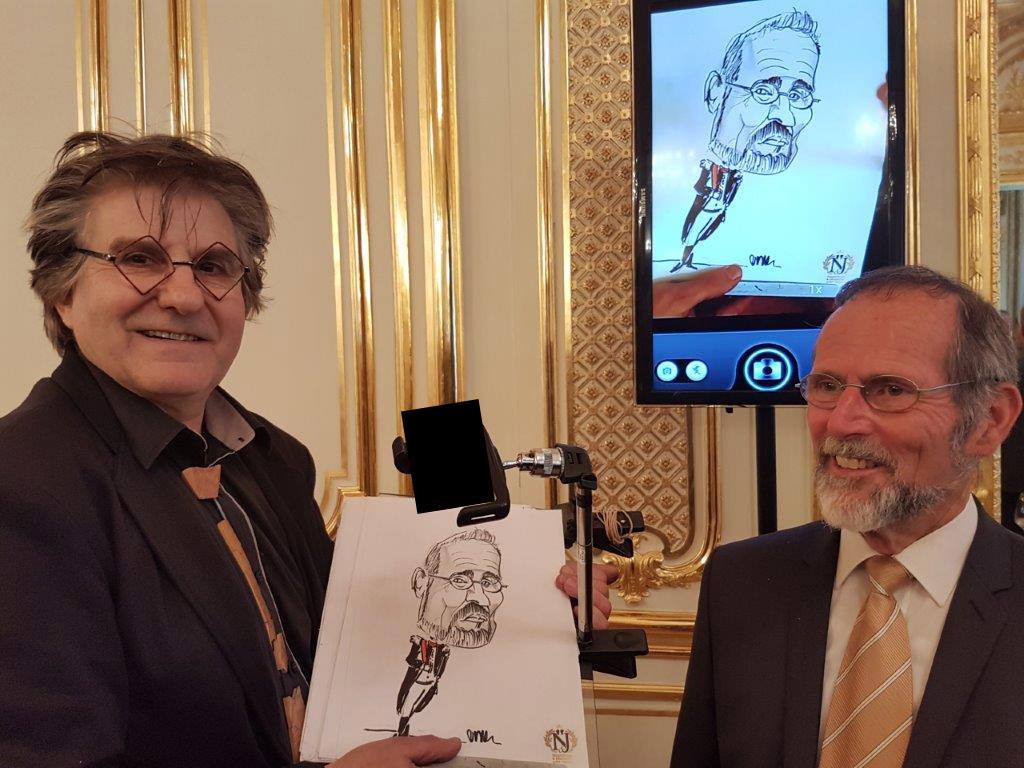 Soirée à l’ambassade de Russie
