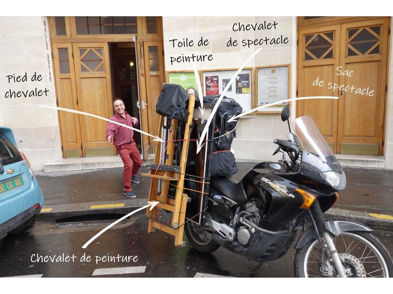 Quand Omer part en spectacle !