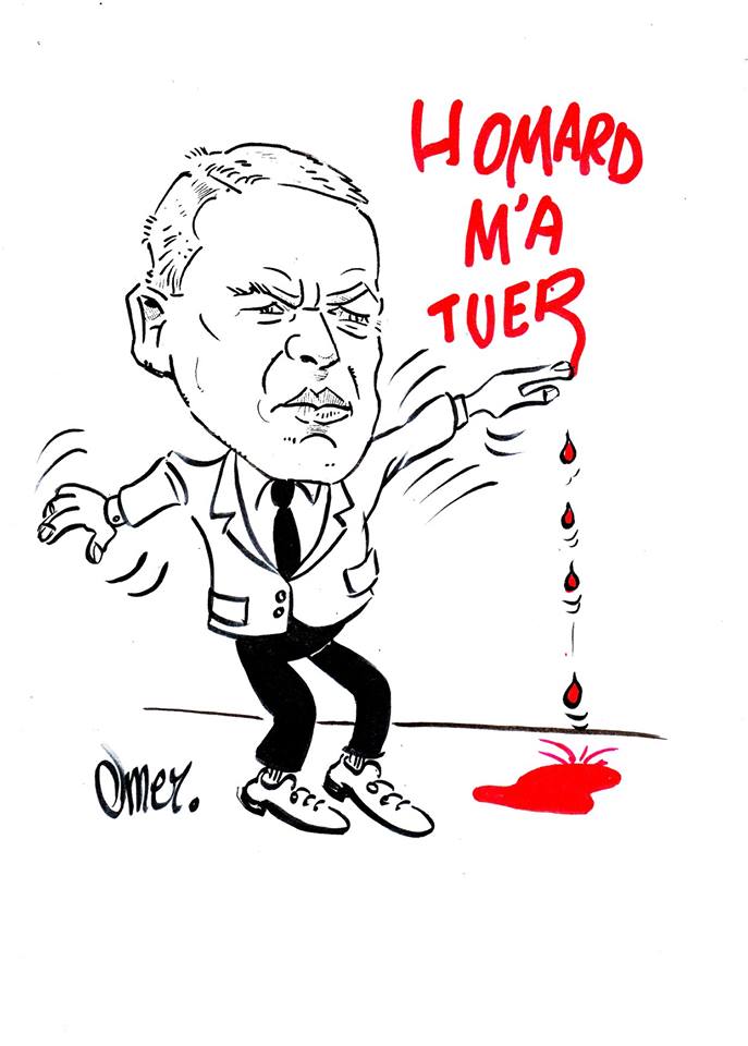 DE RUGY démissionne pour un HOMARD !!