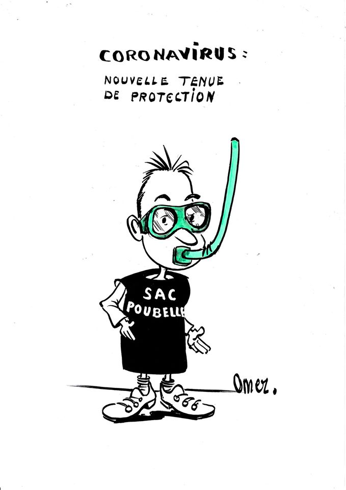 Coronavirus, nouvelle tenue de protection