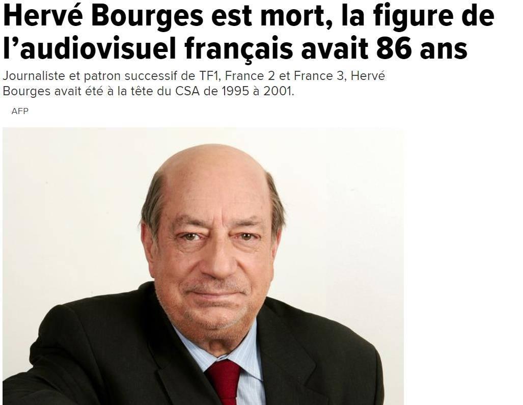 Hervé Bourges, la figure de l’audiovisuel