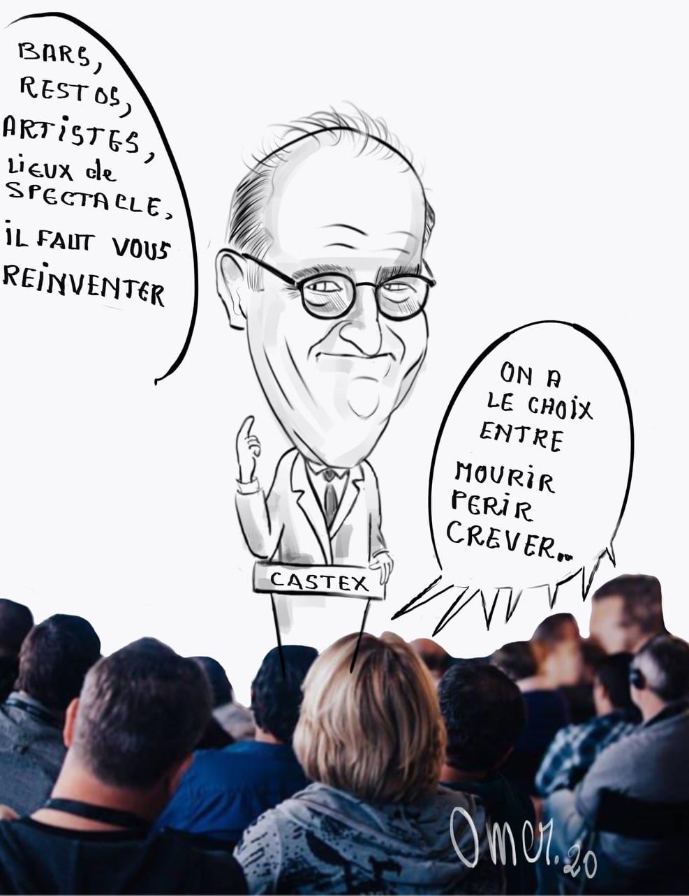 Au 2 ème CONFINEMENT, le gouvernement propose de se REINVENTER !!!
