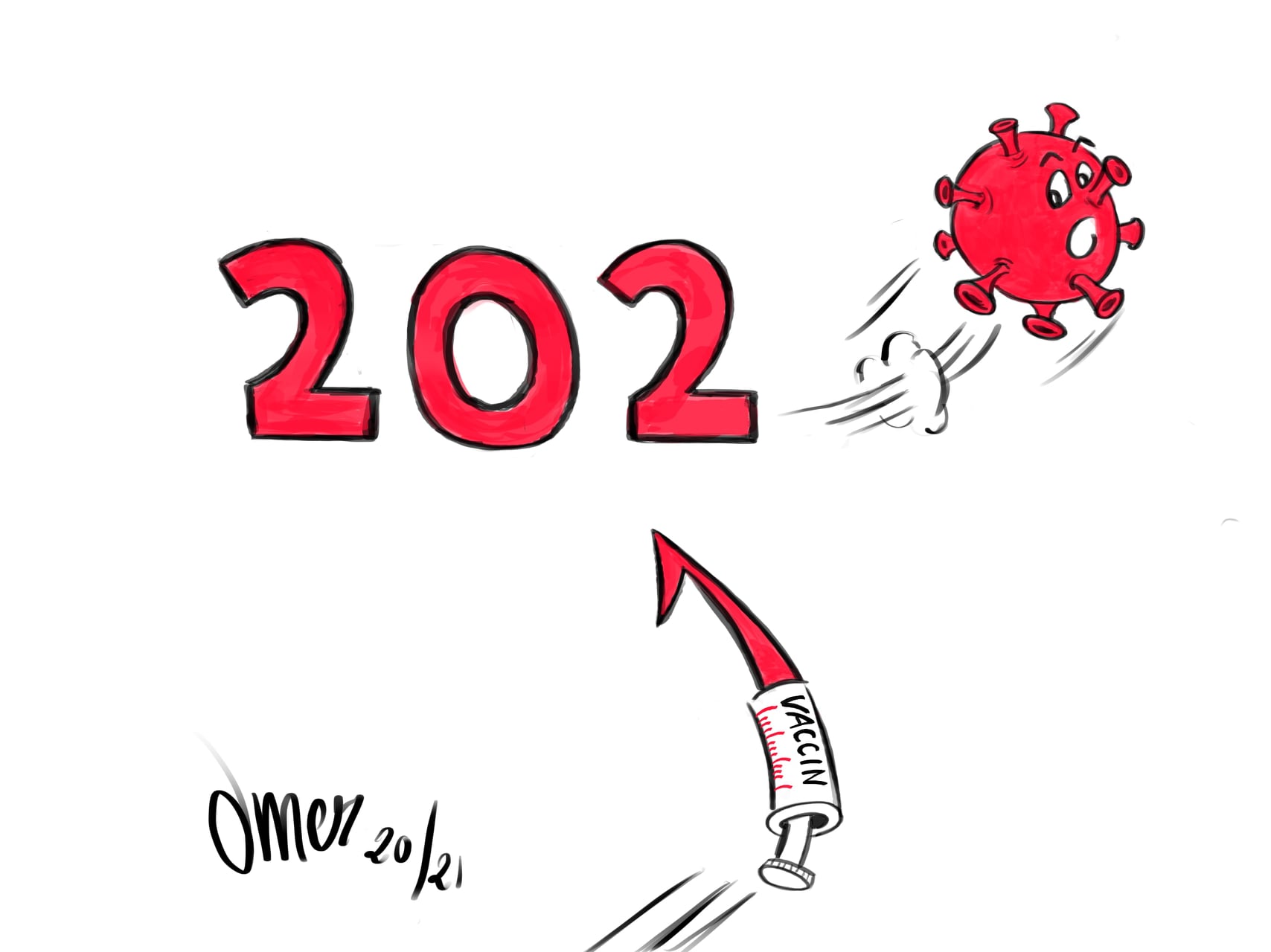 MEILLEURS VOEUX pour l’année 2021